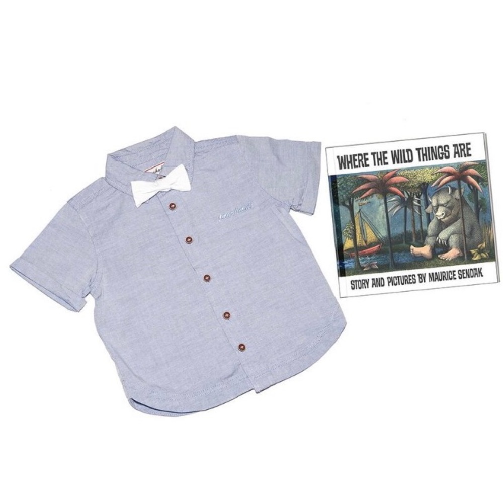 •Buttoned Down Shirt